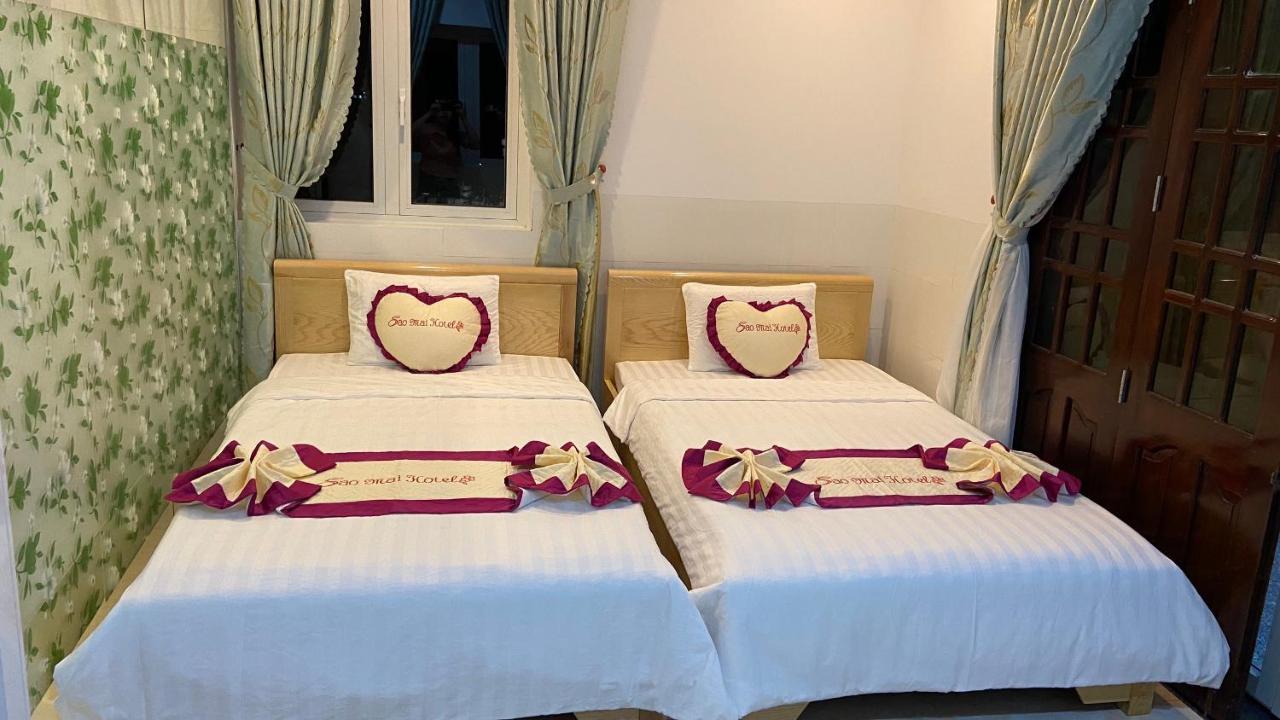 Sao Mai Hotel Chi Khu Co Ong Dış mekan fotoğraf