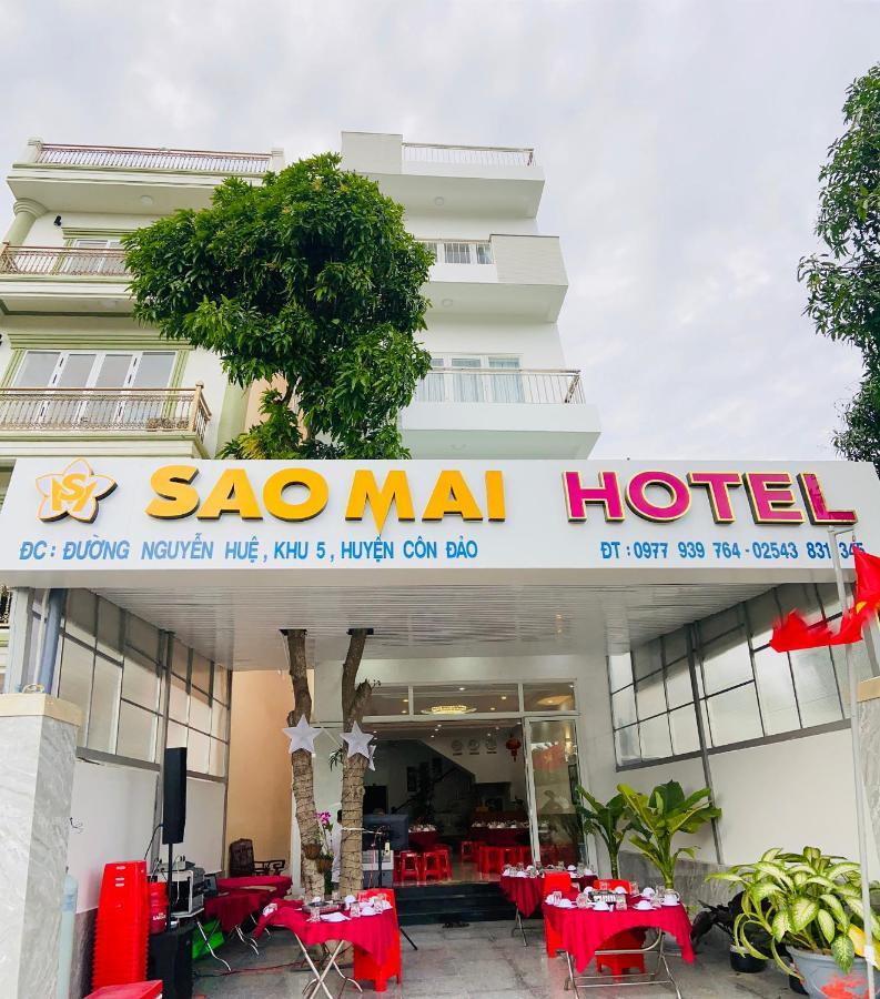 Sao Mai Hotel Chi Khu Co Ong Dış mekan fotoğraf
