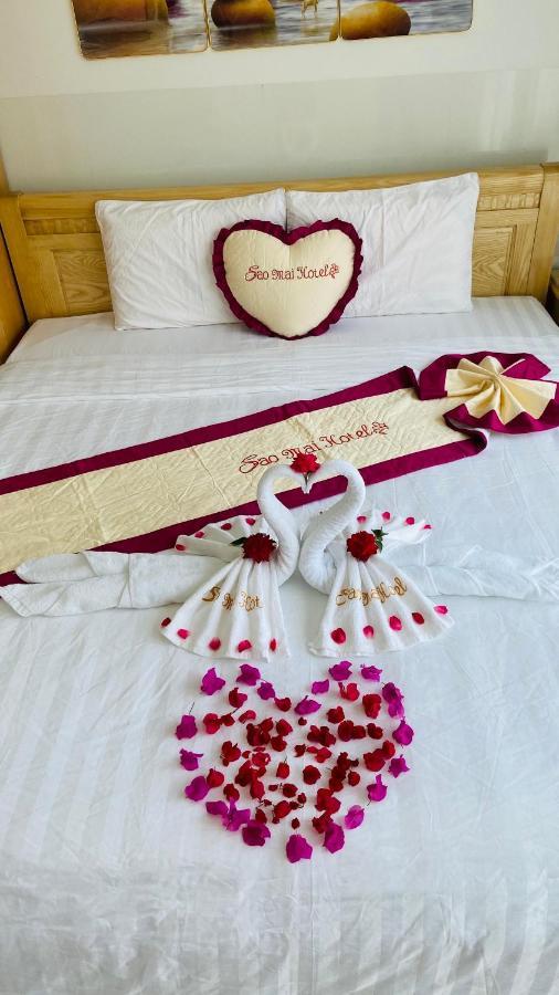 Sao Mai Hotel Chi Khu Co Ong Dış mekan fotoğraf
